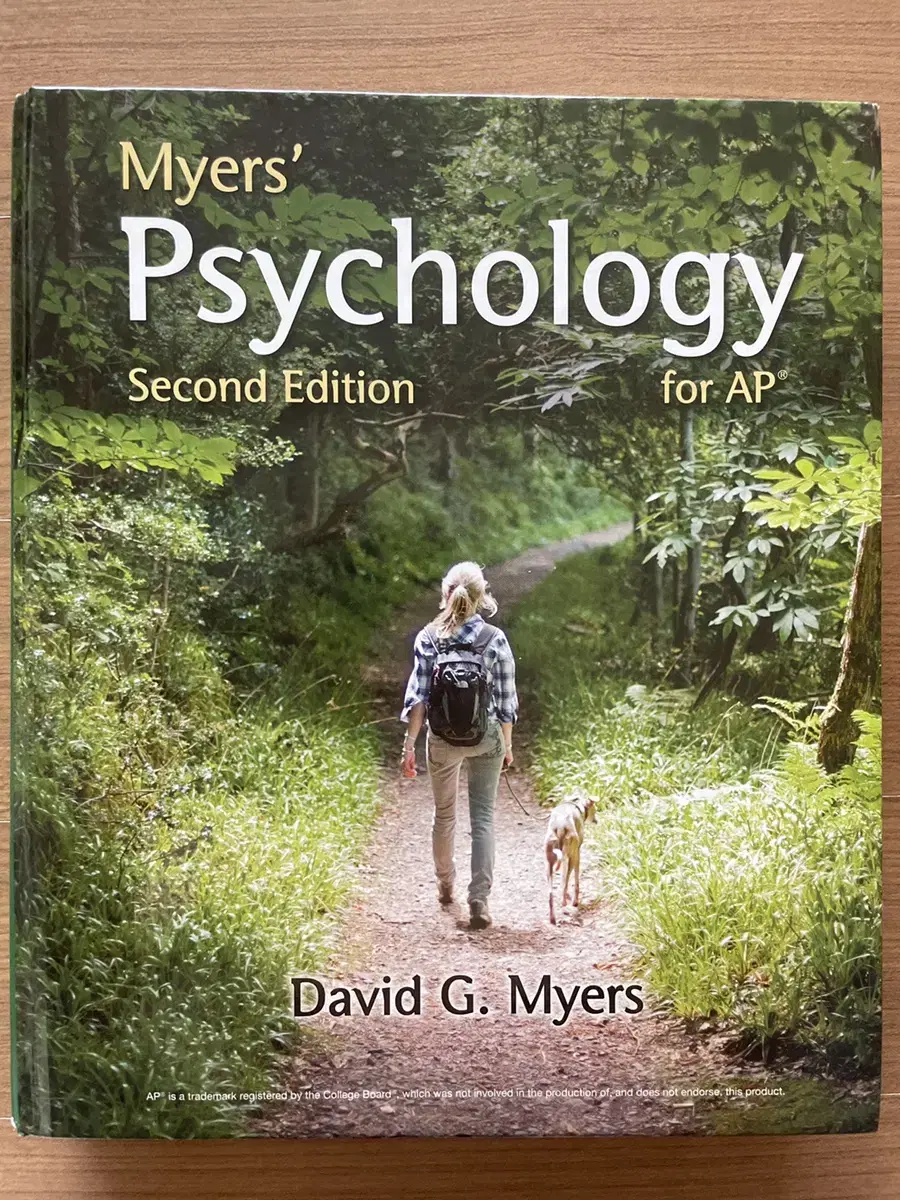 Myers Psychology for AP